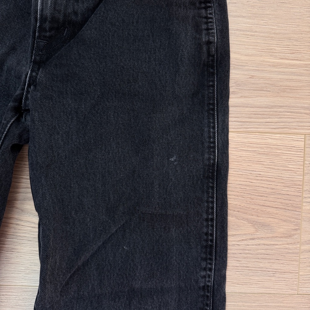Sunday Best Black Cropped Jeans - Picture 6 of 6